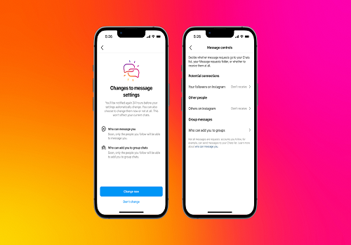 Meta's new setting now only allows followers to DM teens on Insta, FB